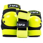 SFR Youth Ramp Triple Pad Set - Black Yellow