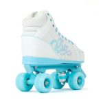 Rio Roller Lumina Quad Skate - White Blue