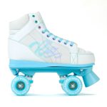 Rio Roller Lumina Quad Skate - White Blue