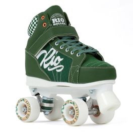 Rio Roller Mayhem II Kids Quad Skate - Green