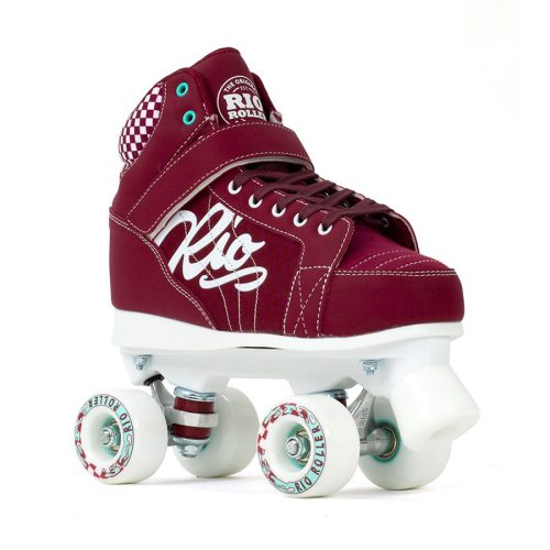 Rio Roller Mayhem II Adults Quad Skate - Red