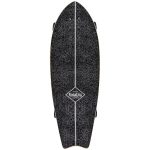 Mindless Surf Skate Fish Tail 29.5" Cruiser - Black