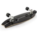 Mindless Surf Skate Fish Tail 29.5" Cruiser - Black