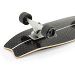 Mindless Surf Skate Fish Tail 29.5" Cruiser - Black