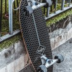 Mindless Surf Skate Fish Tail 29.5" Cruiser - Black