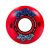 Enuff Super Softie 55 mm Skateboard Wheels - Red
