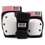 Rio Roller Triple Pad Védőszett - Fekete Rose