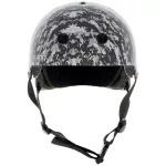Slamm Logo Helmet - Grey Camo