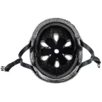 Slamm Logo Helmet - Grey Camo