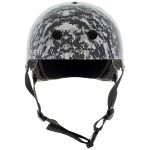 Slamm Logo Helmet - Grey Camo