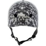 Slamm Logo Helmet - Grey Camo