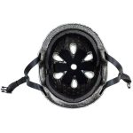 Slamm Logo Helmet - Grey Camo