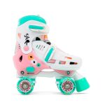 SFR Storm V Adjustable Quad Skate - Flower 