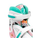 SFR Storm V Adjustable Quad Skate - Flower 