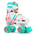 SFR Storm V Adjustable Quad Skate - Flower 