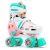 SFR Storm V Adjustable Quad Skate - Flower 