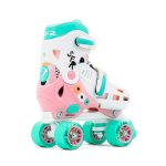 SFR Storm V Adjustable Quad Skate - Flower 