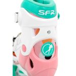 SFR Storm V Adjustable Quad Skate - Flower 