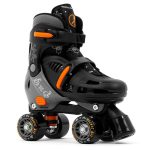 SFR Storm V Adjustable Quad Skate - Ninja