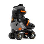 SFR Storm V Adjustable Quad Skate - Ninja