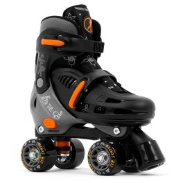 SFR Storm V Adjustable Quad Skate - Ninja