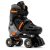 SFR Storm V Adjustable Quad Skate - Ninja