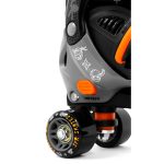 SFR Storm V Adjustable Quad Skate - Ninja