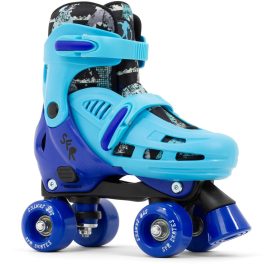 SFR Hurricane IV Adjustable Quad Skate - Shark