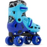 SFR Hurricane IV Adjustable Quad Skate - Shark