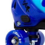 SFR Hurricane IV Állítható Quad Görkorcsolya - Shark