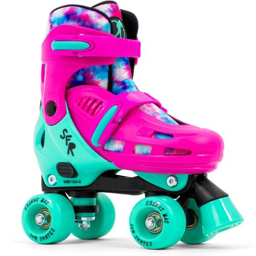 SFR Hurricane IV Adjustable Quad Skate - Tie-Dye 