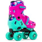SFR Hurricane IV Adjustable Quad Skate - Tie-Dye 
