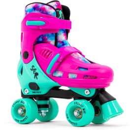 SFR Hurricane IV Adjustable Quad Skate - Tie-Dye 