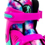 SFR Hurricane IV Adjustable Quad Skate - Tie-Dye 