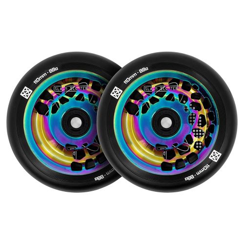 Slamm Split Core 110mm Kerekek - Neokróm
