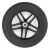 Frenzy AirZero 205 mm Wheel