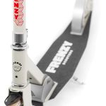 Slamm Frenzy 205 mm Dual Break V4 Scooter - Cream