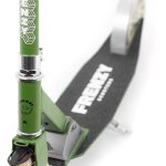 Slamm Frenzy 205 mm Dual Break V4 Scooter - Green