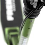 Slamm Frenzy 205 mm Dual Break V4 Scooter - Green