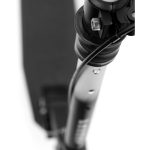 Slamm Frenzy 205 mm Air Zero Scooter - Black Silver