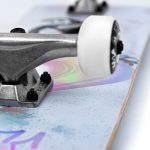 Enuff Skully Hologram 7.25" Gördeszka - Fehér