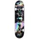 Enuff Skully Hologram 7.25" Skateboard - Black