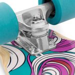 Mindless Swift Pintail 36" Longboard - Pink