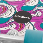 Mindless Swift Pintail 36" Longboard - Pink