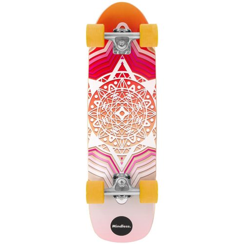 Mindless Drifter 28" Cruiser - Orange