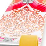 Mindless Drifter 28" Cruiser - Orange