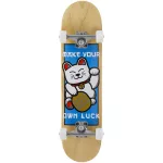 Enuff Lucky Cat 7.25" Skateboard - Natural 