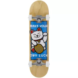 Enuff Lucky Cat 7.25" Skateboard - Natural 