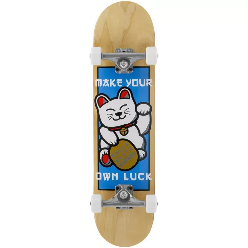 Enuff Lucky Cat 7.25" Skateboard - Natural 