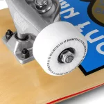 Enuff Lucky Cat 7.25" Skateboard - Natural 